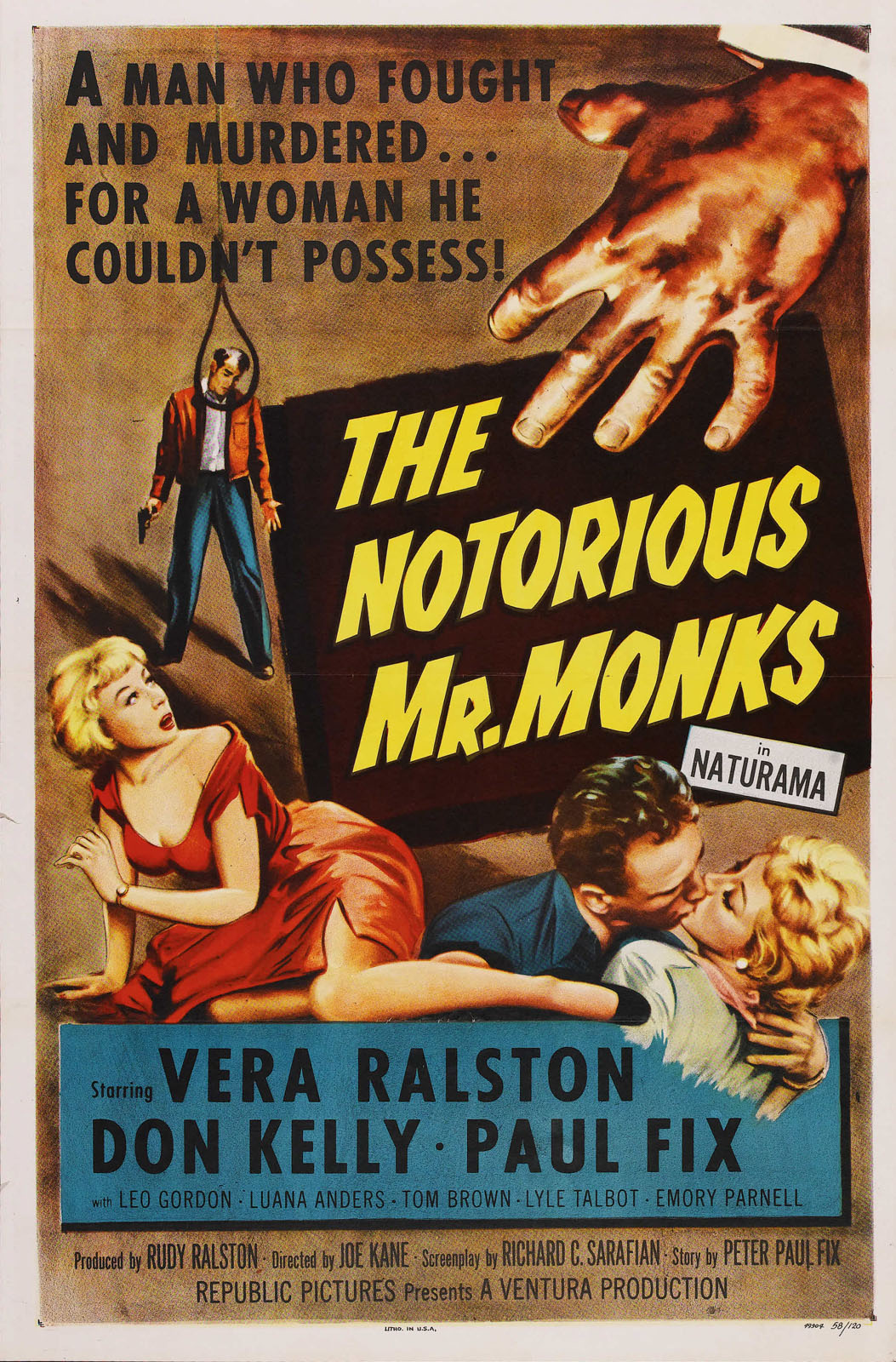 NOTORIOUS MR. MONKS, THE